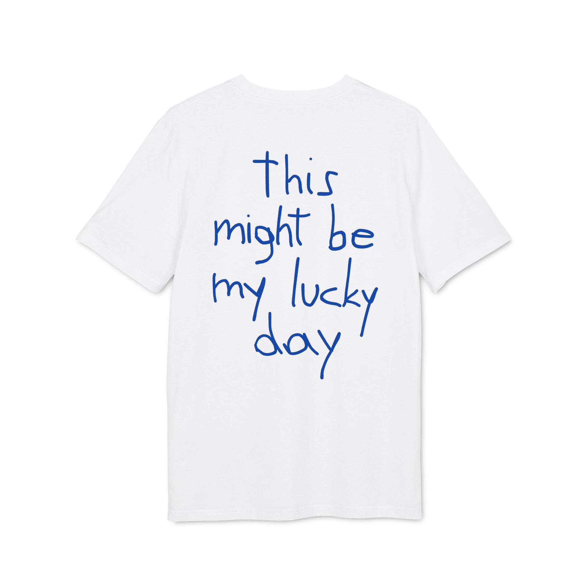 this might be my lucky day