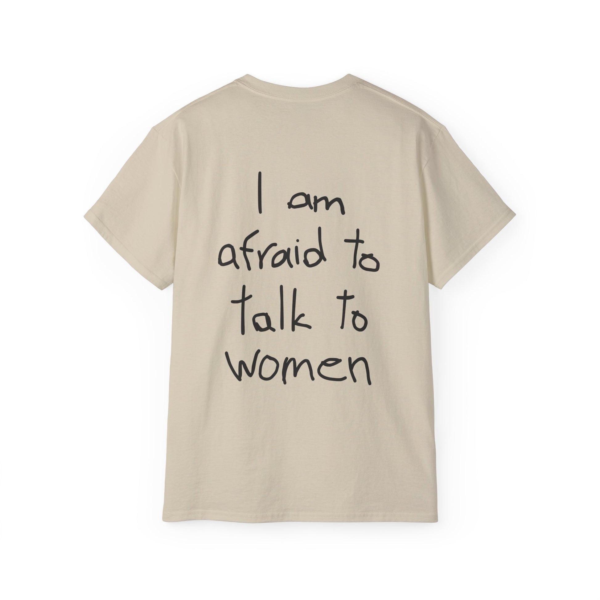 I am afraid to talk to women
