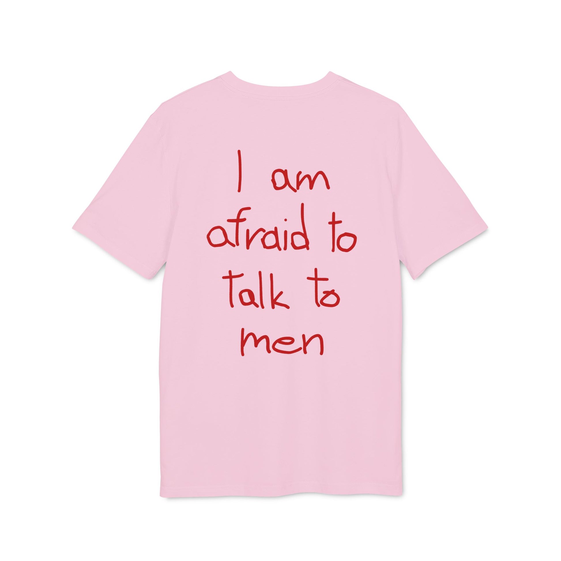 I am afraid to talk to men