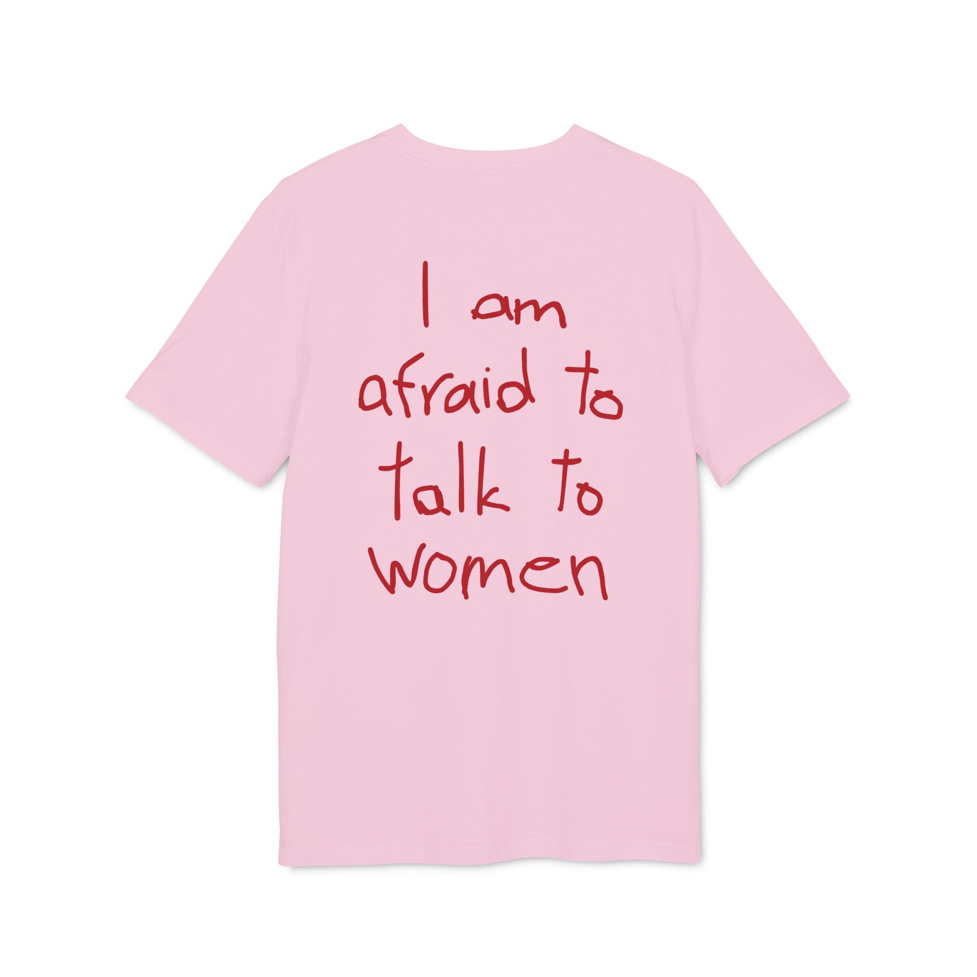 I am afraid to talk to women