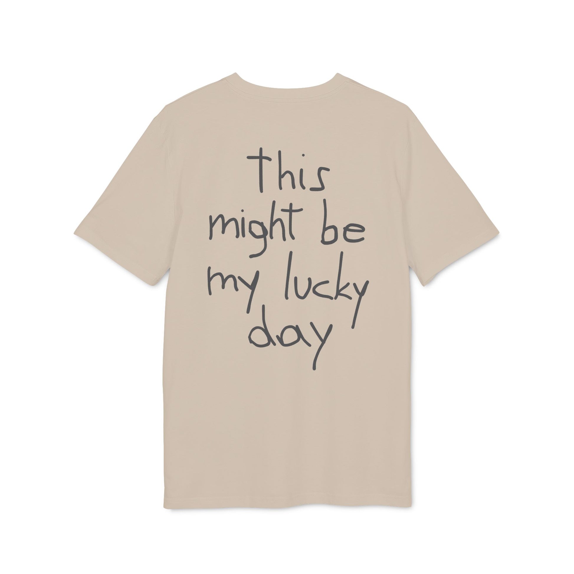 this might be my lucky day