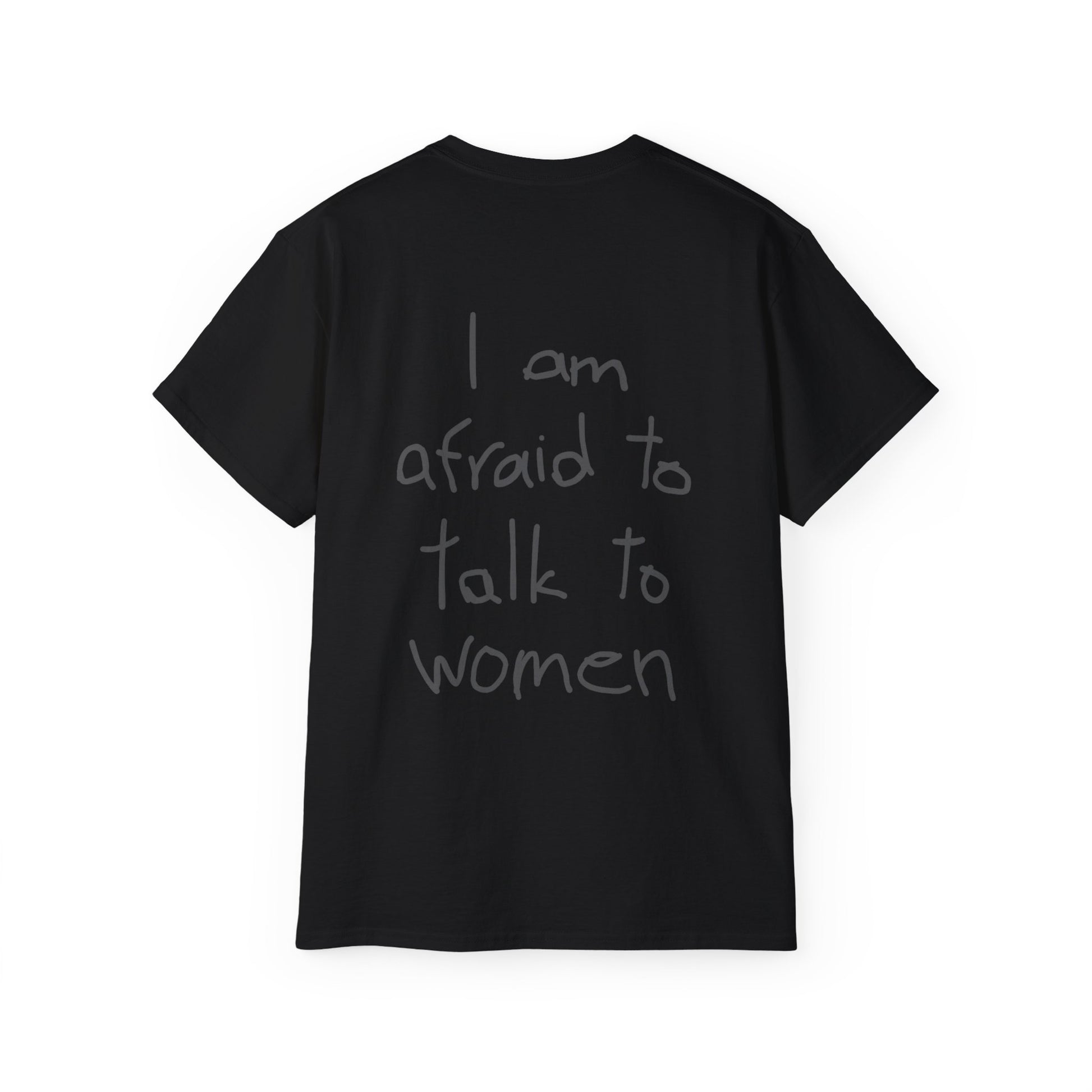 I am afraid to talk to women