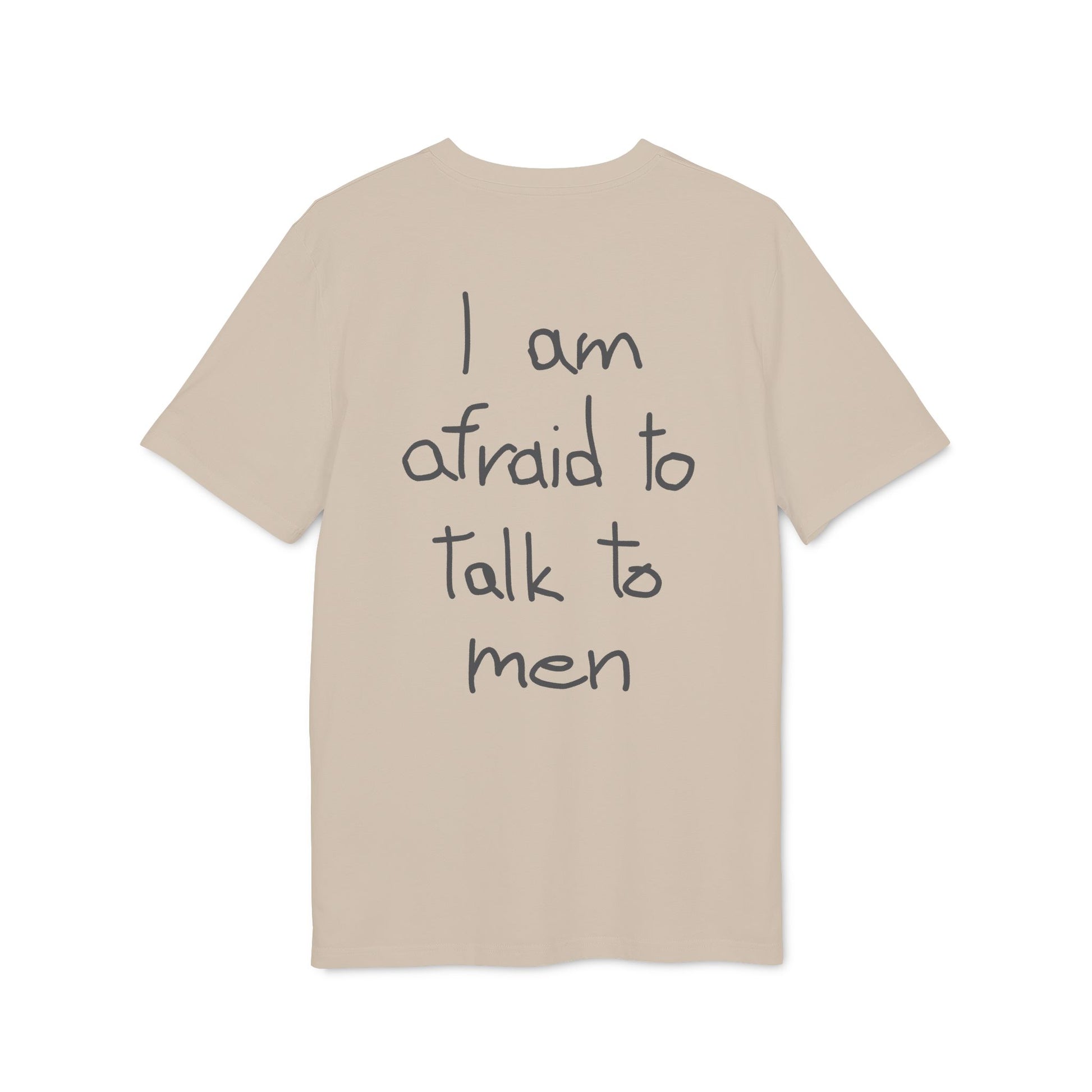 I am afraid to talk to men