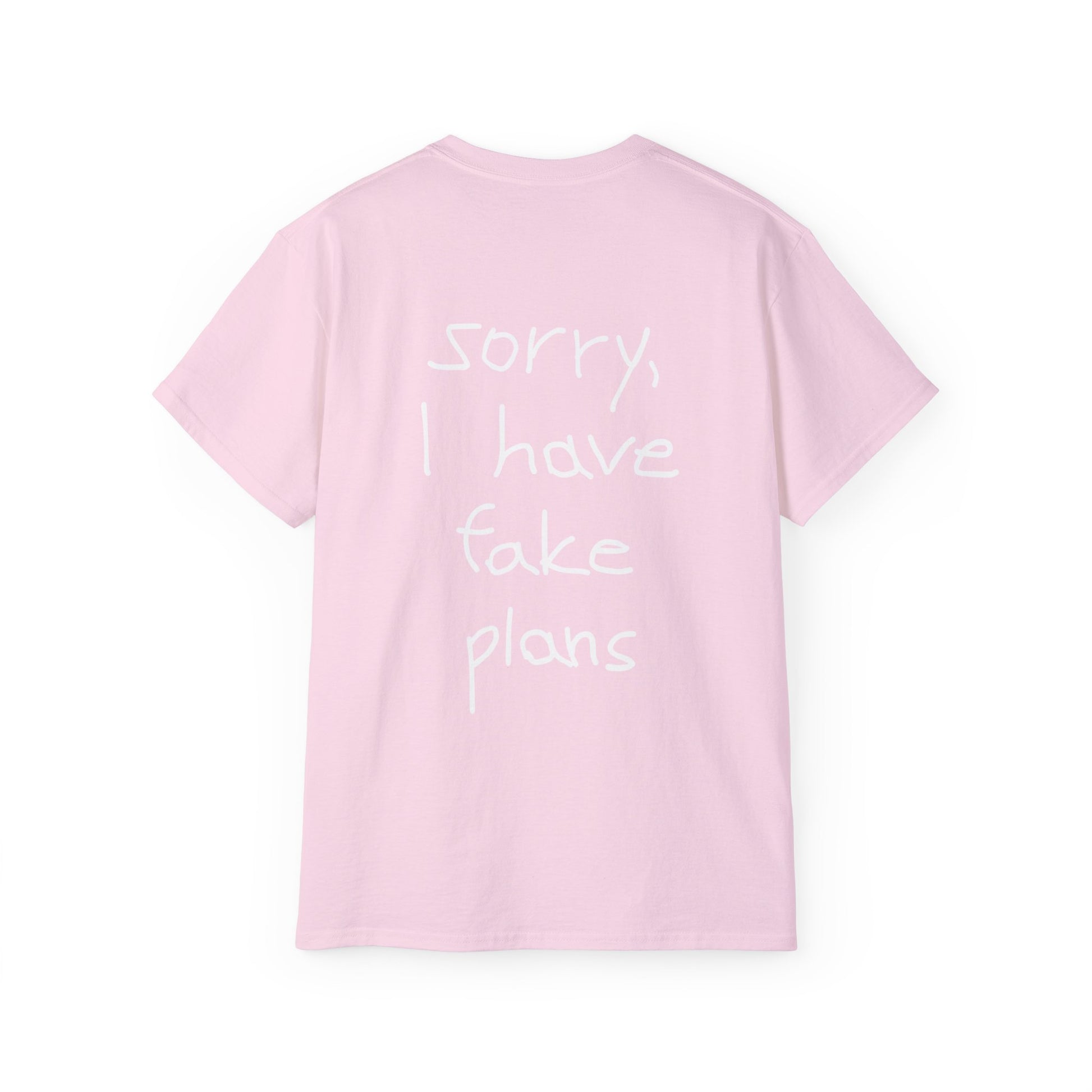 sorry, I have fake plans