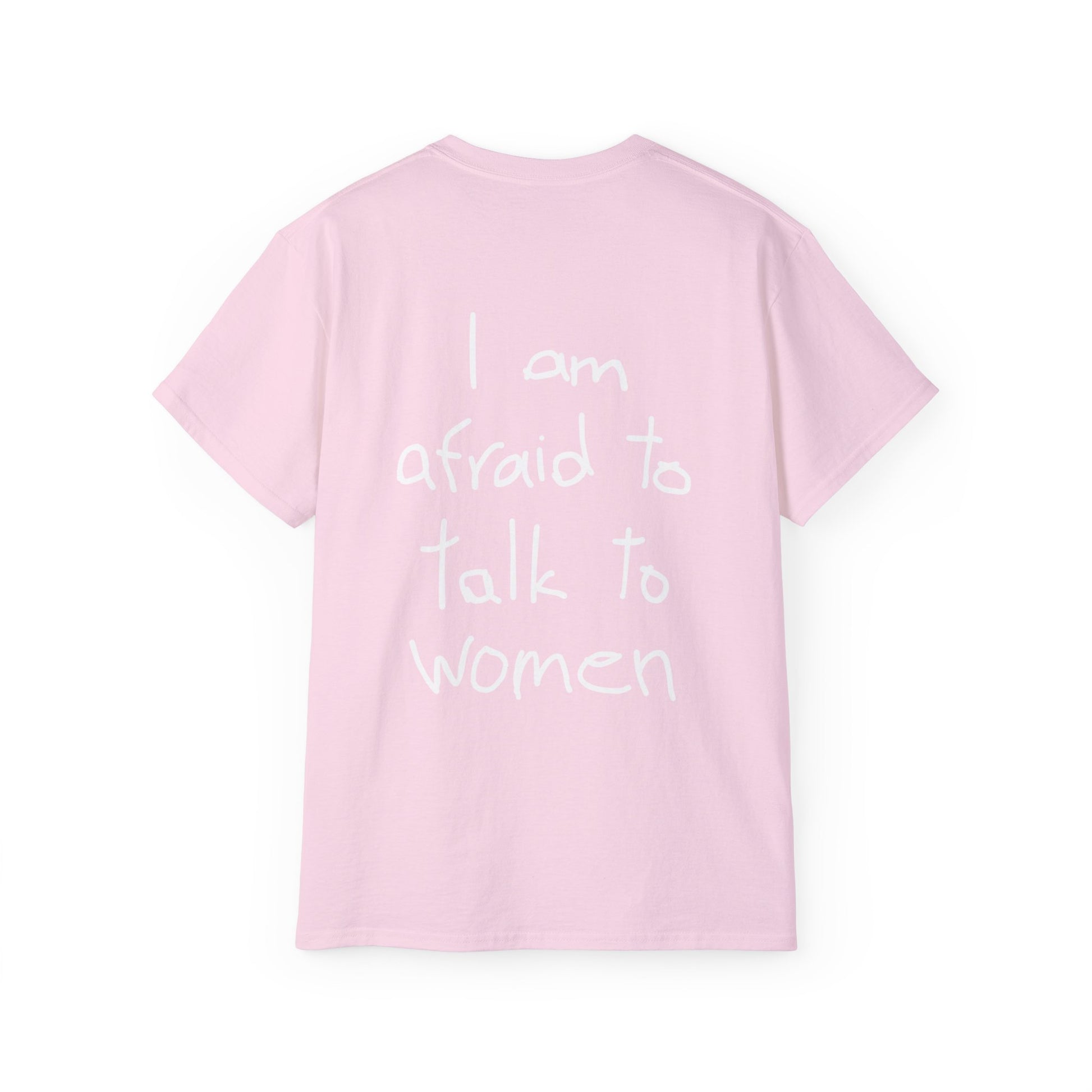 I am afraid to talk to women
