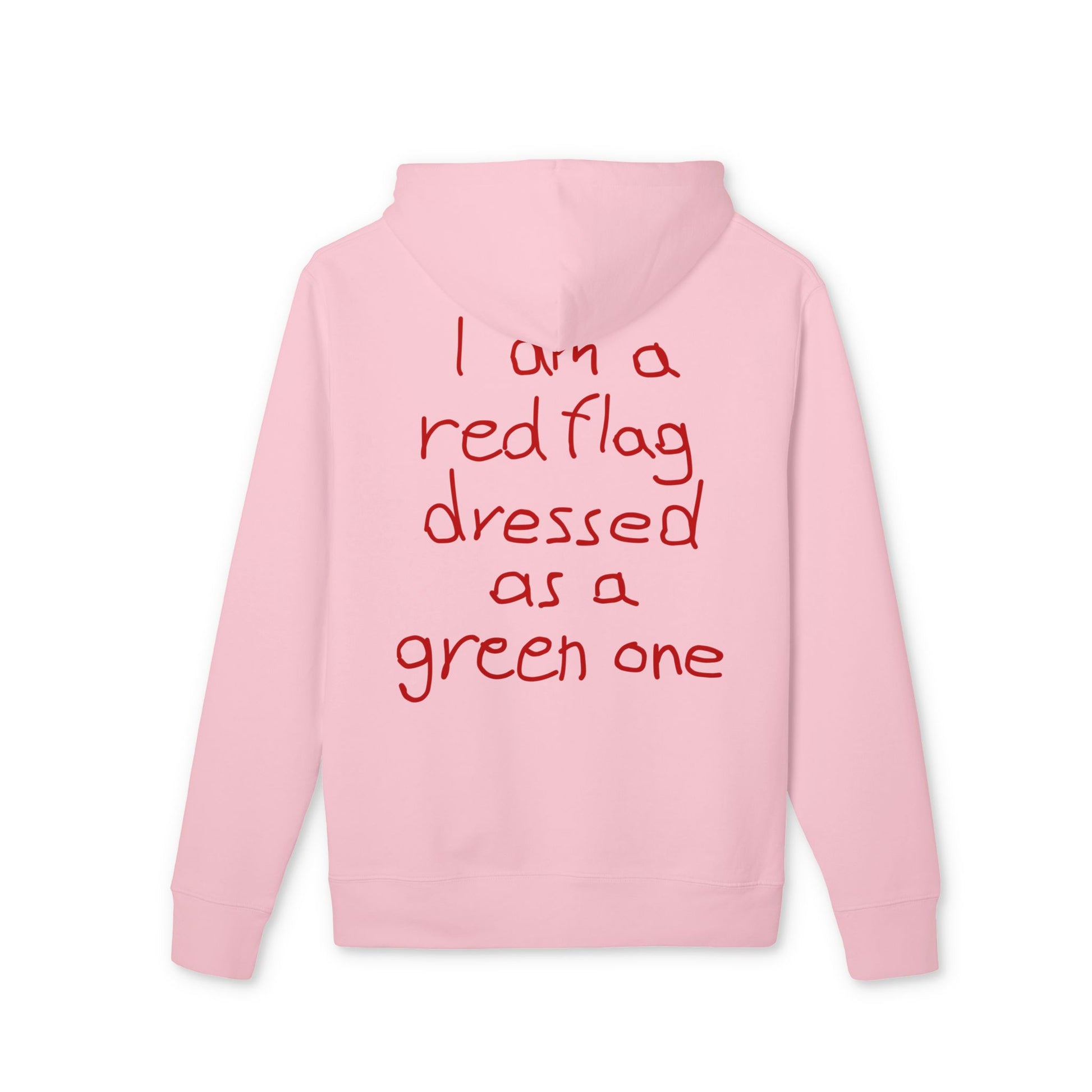 I am a red flag dressed as a green one