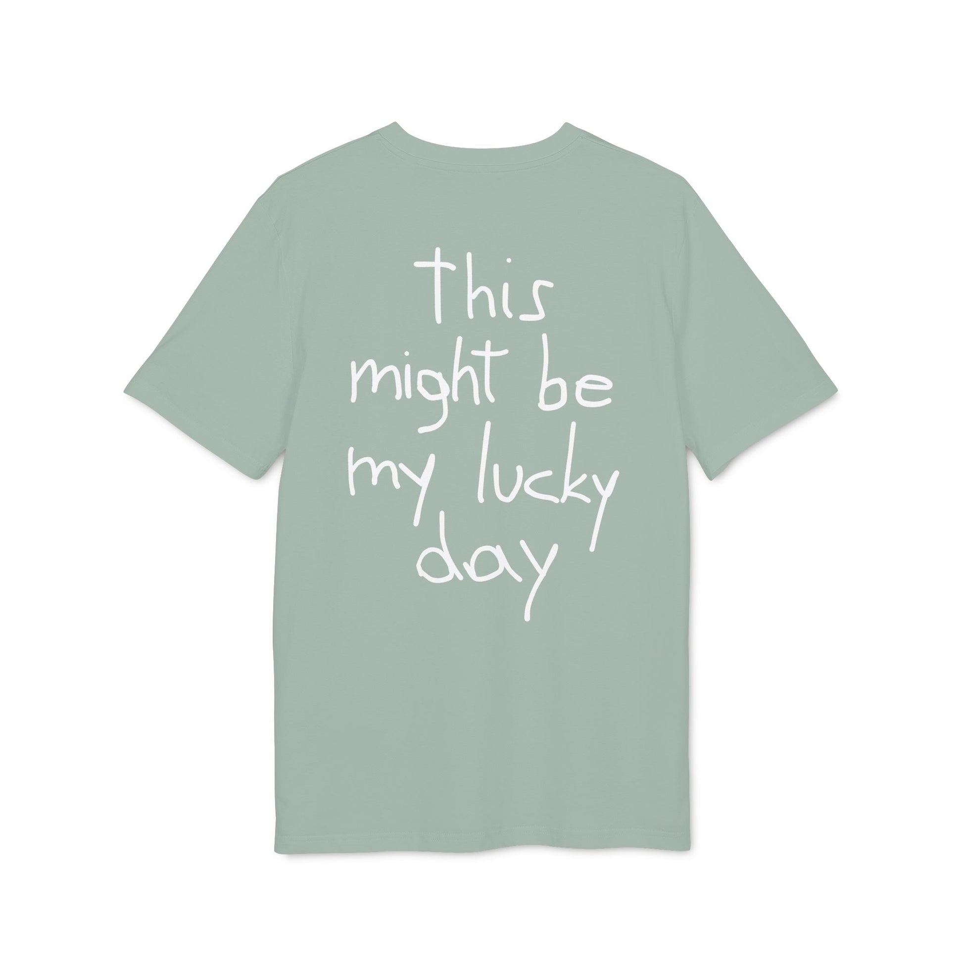 this might be my lucky day