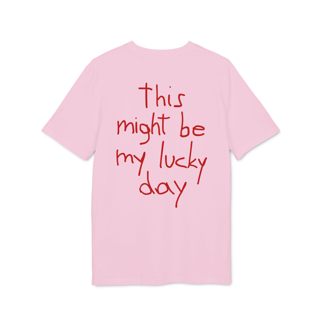 this might be my lucky day