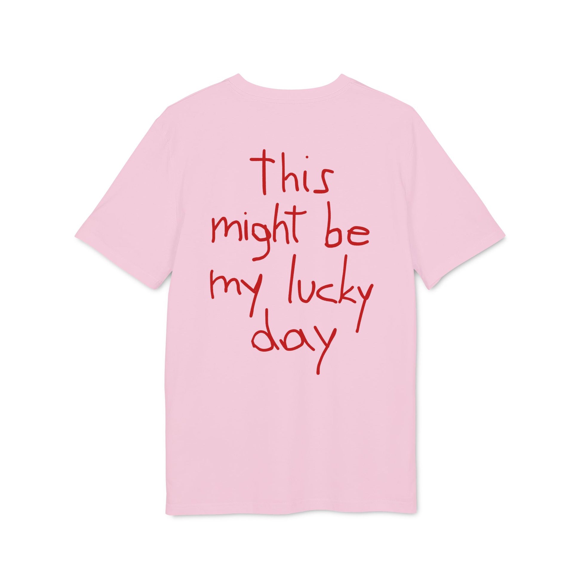 this might be my lucky day