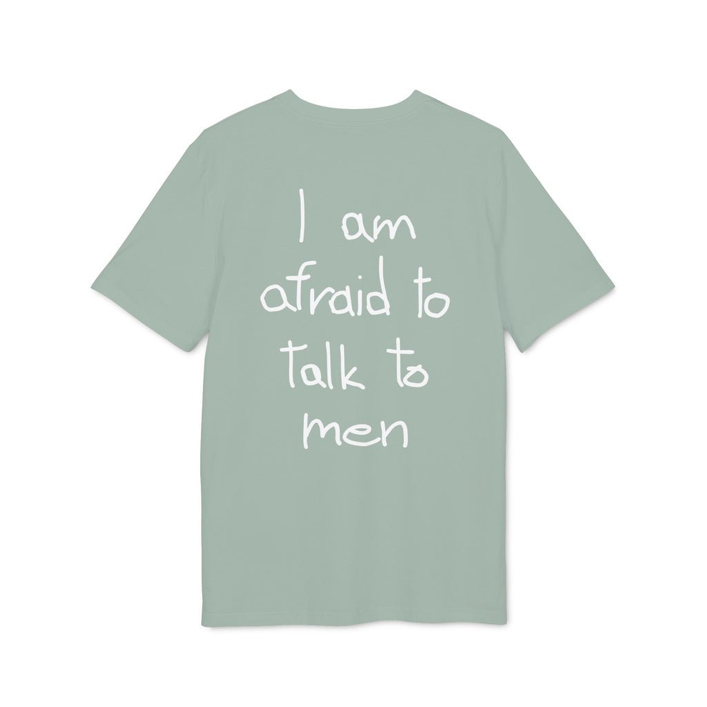 I am afraid to talk to men