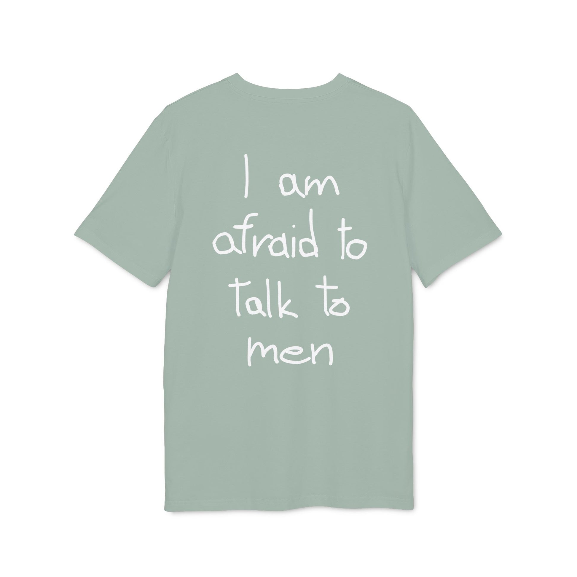 I am afraid to talk to men
