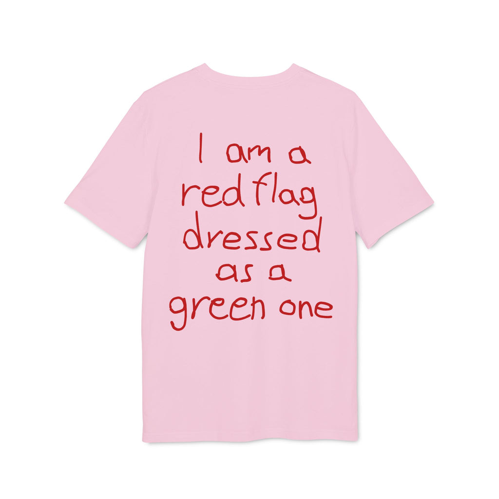 I am a red flag dressed as a green one