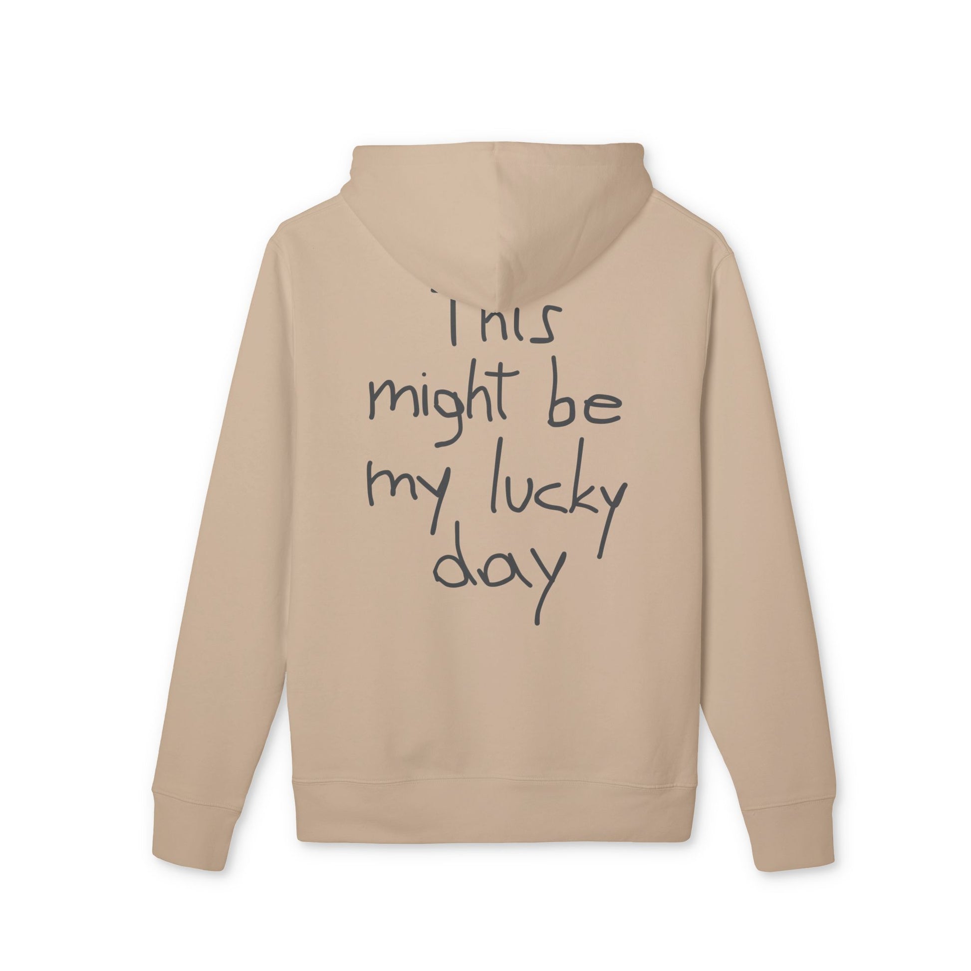 this might be my lucky day