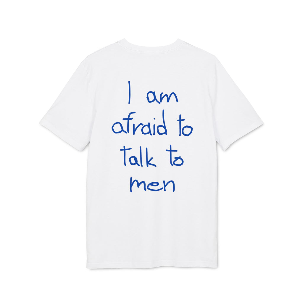 I am afraid to talk to men