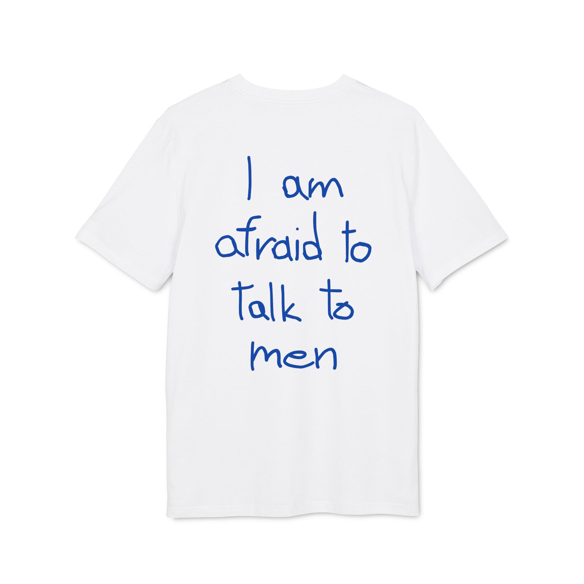I am afraid to talk to men