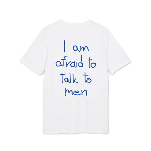 I am afraid to talk to men