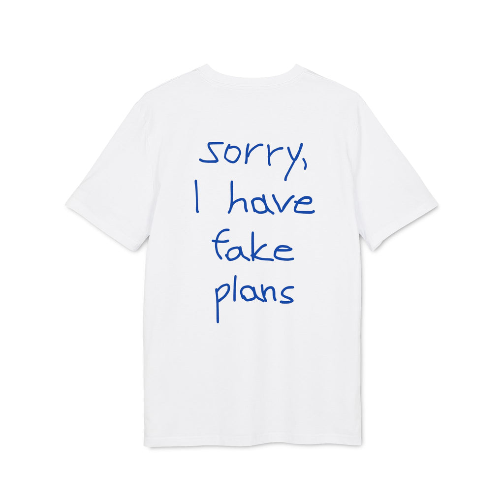 sorry I have fake plans