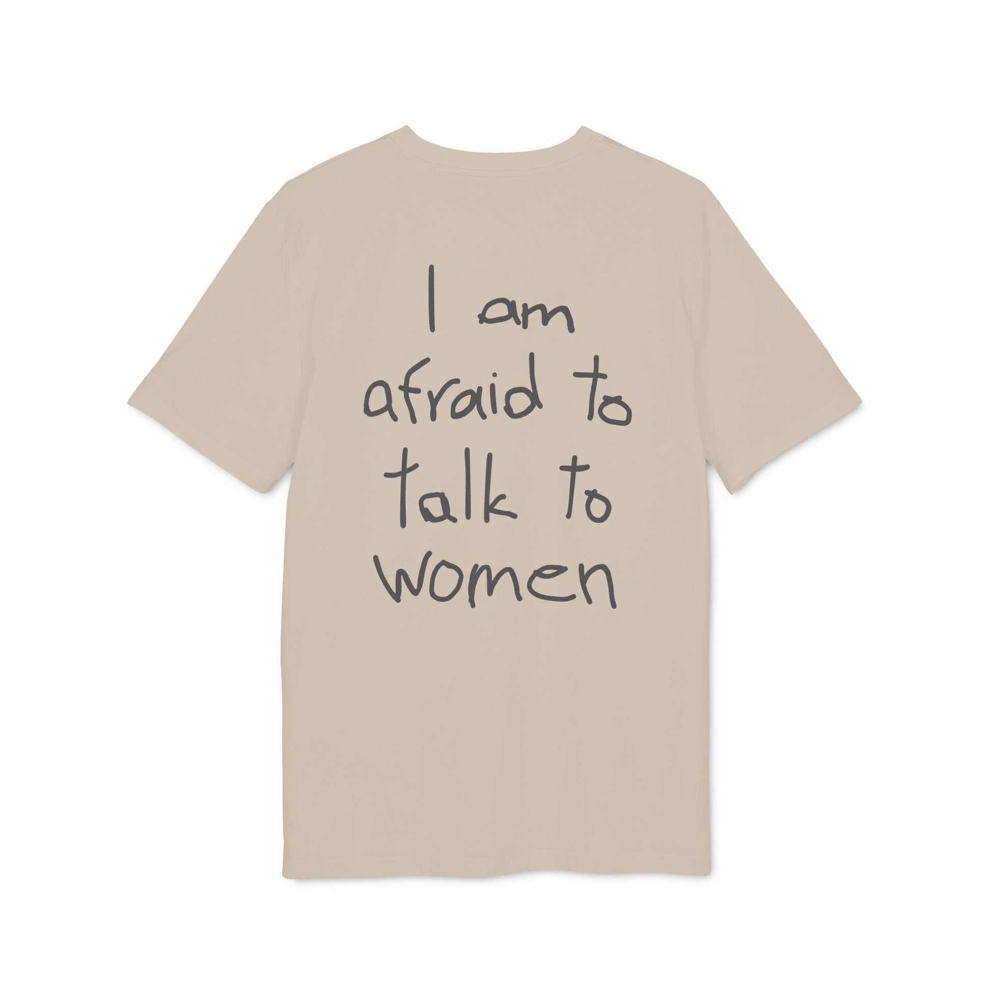 I am afraid to talk to women
