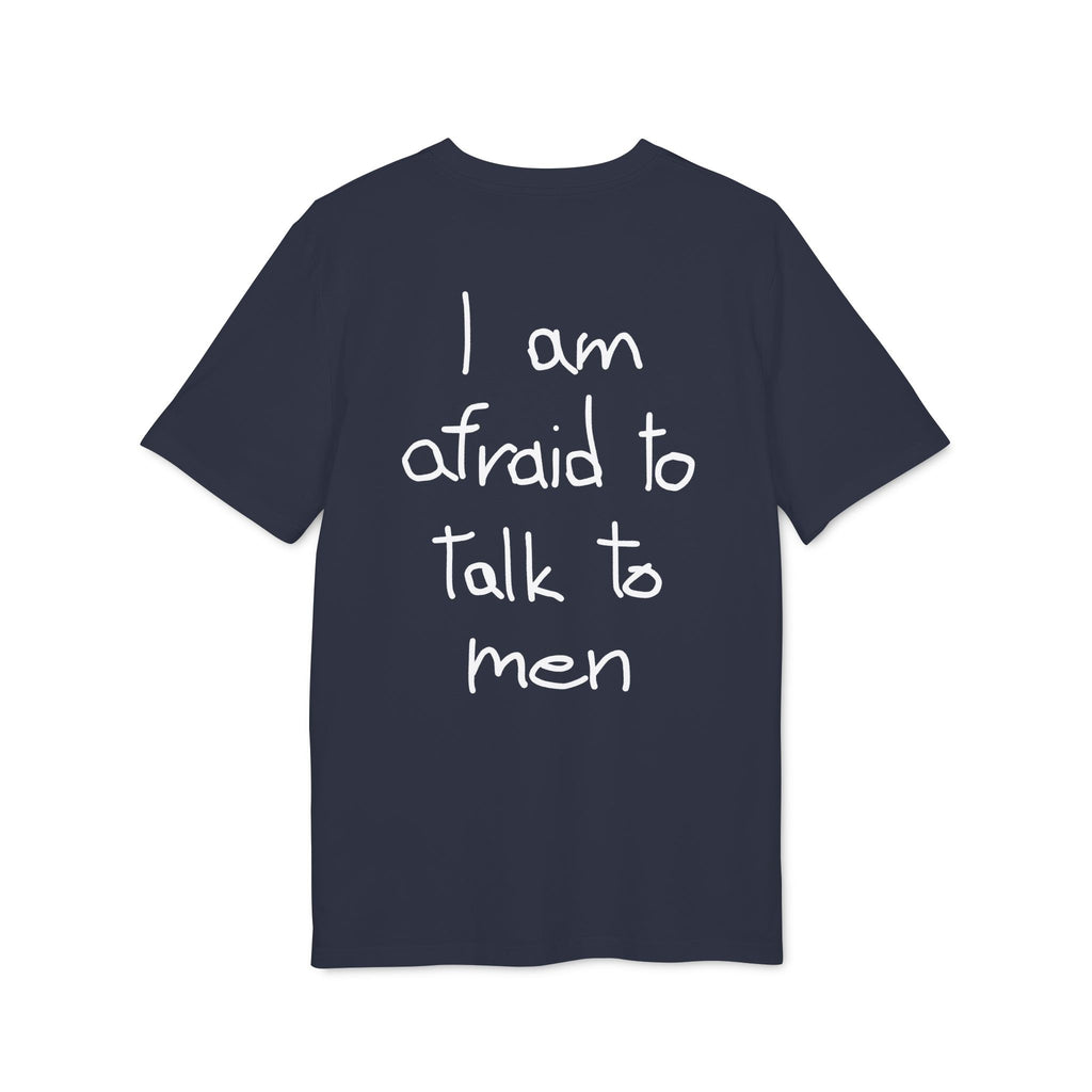 I am afraid to talk to men