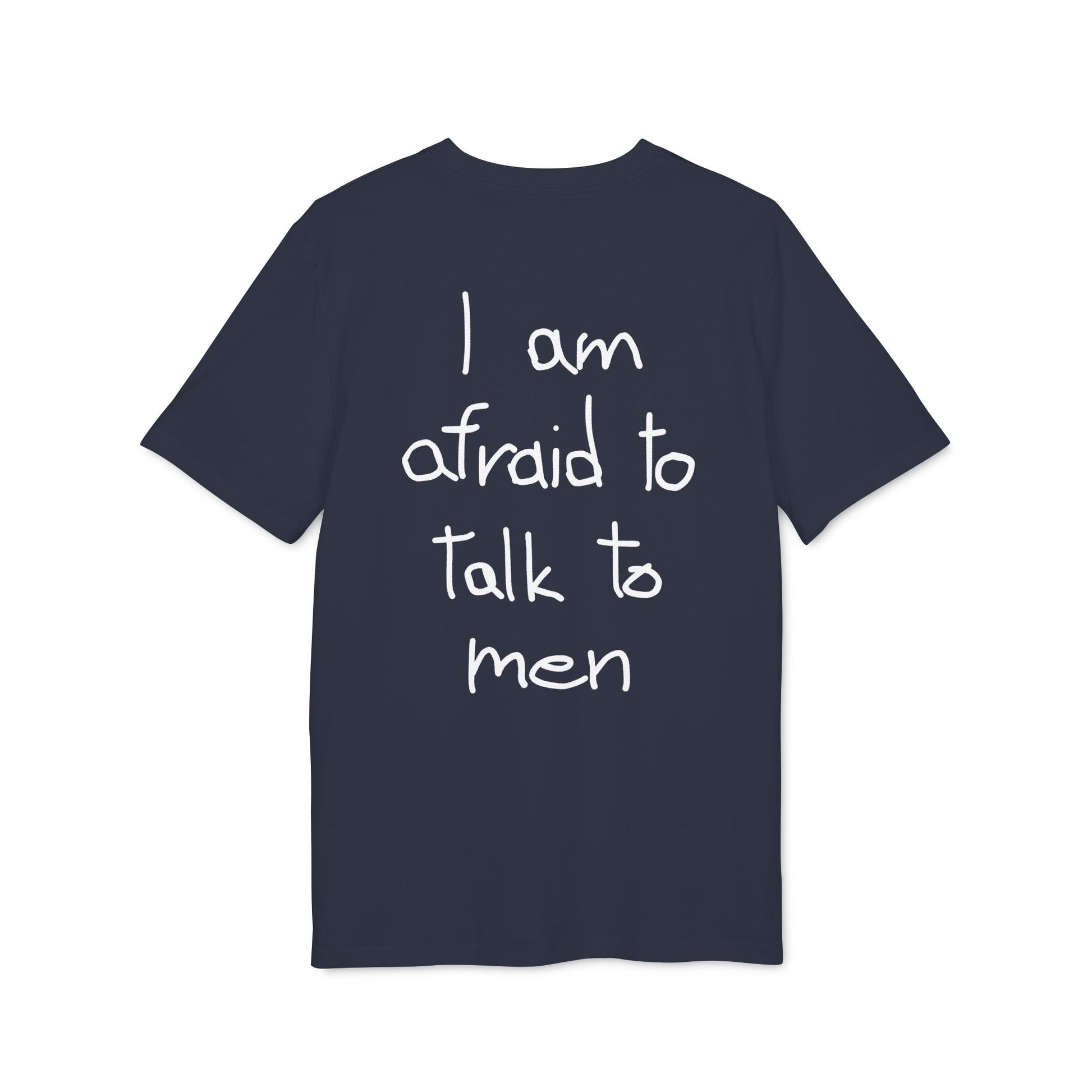 I am afraid to talk to men