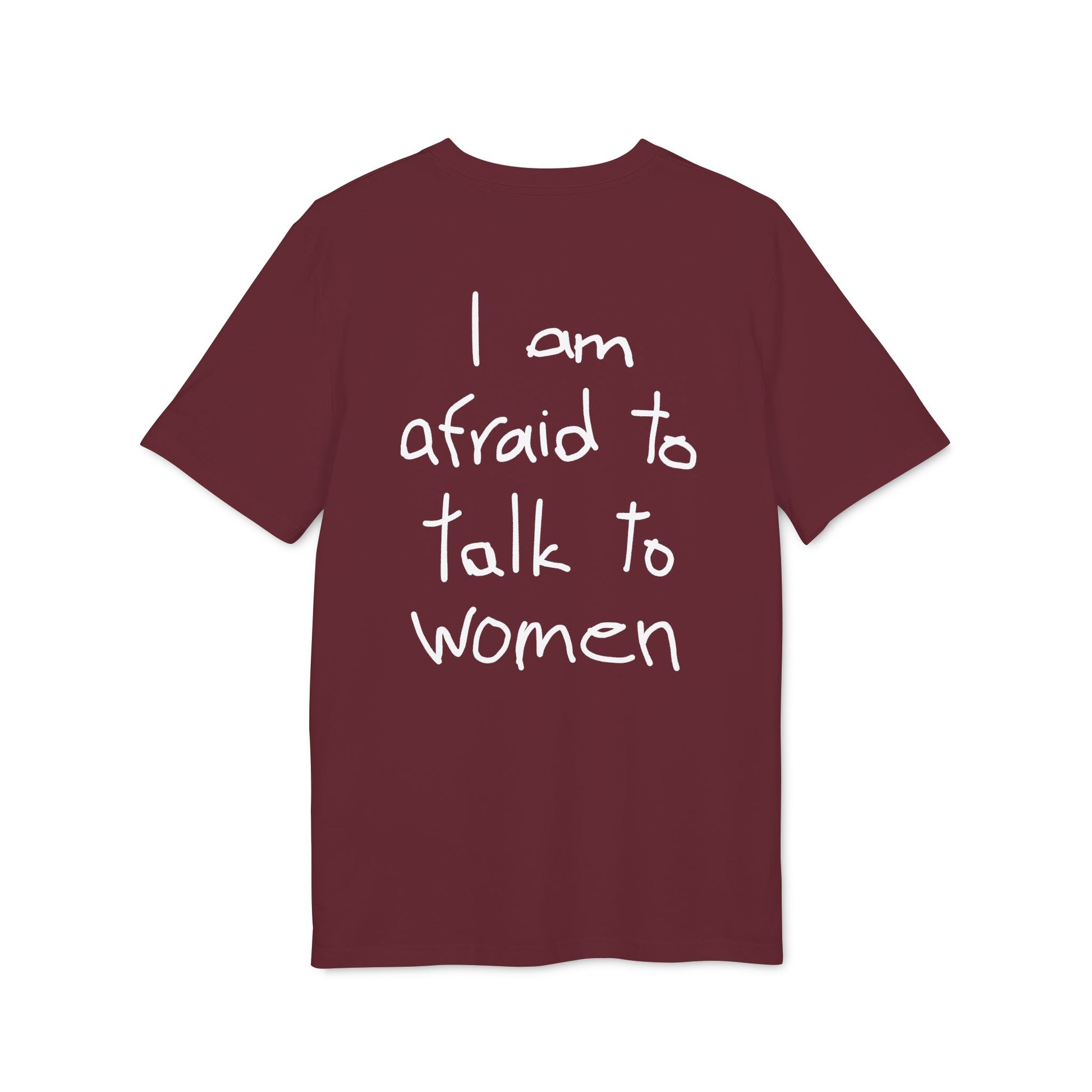 I am afraid to talk to women