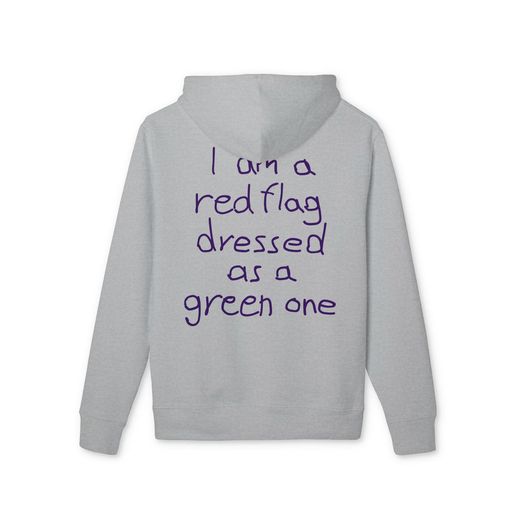 I am a red flag dressed as a green one