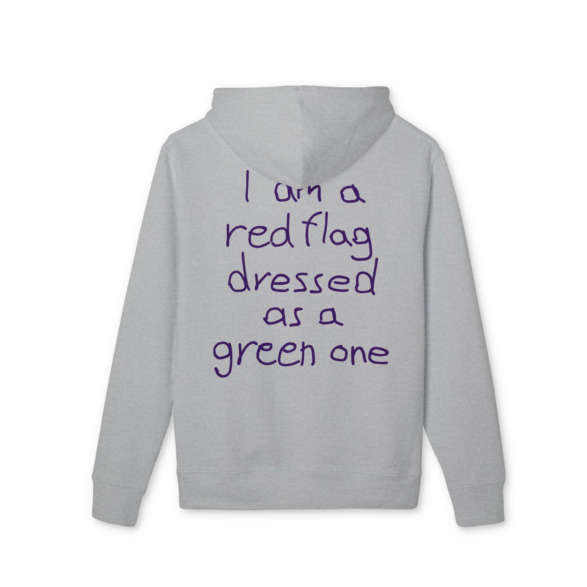 I am a red flag dressed as a green one