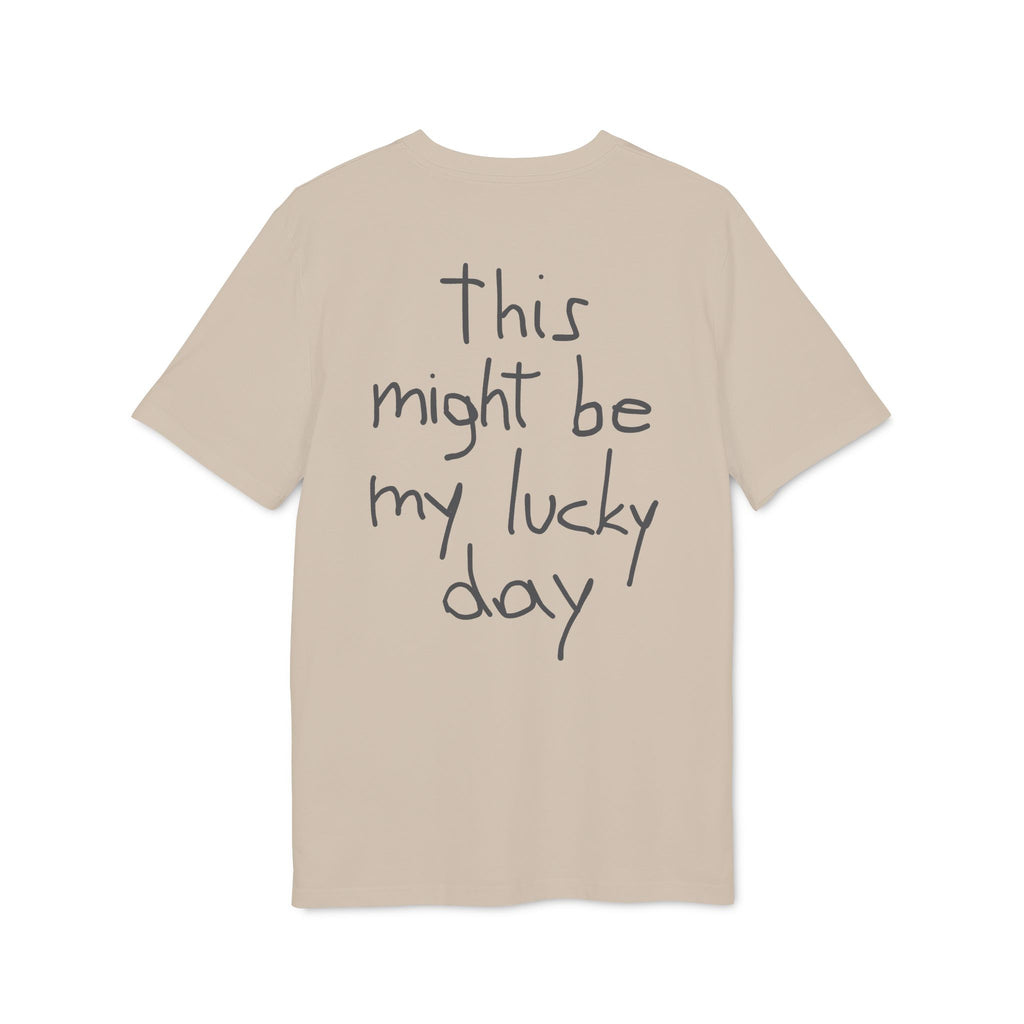 this might be my lucky day