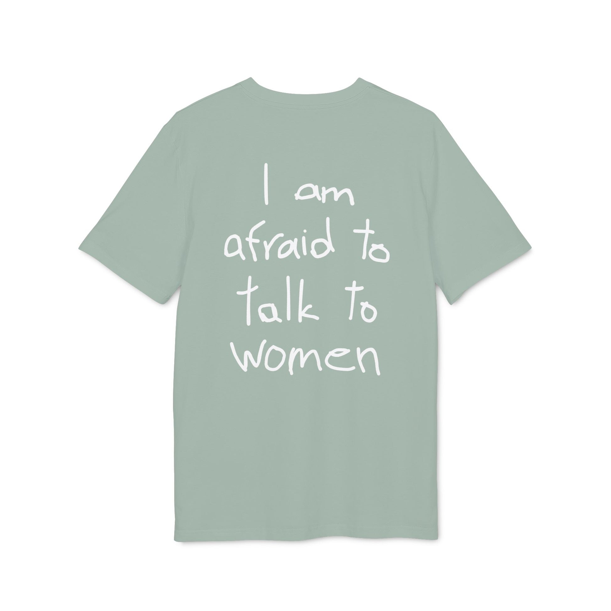 I am afraid to talk to women