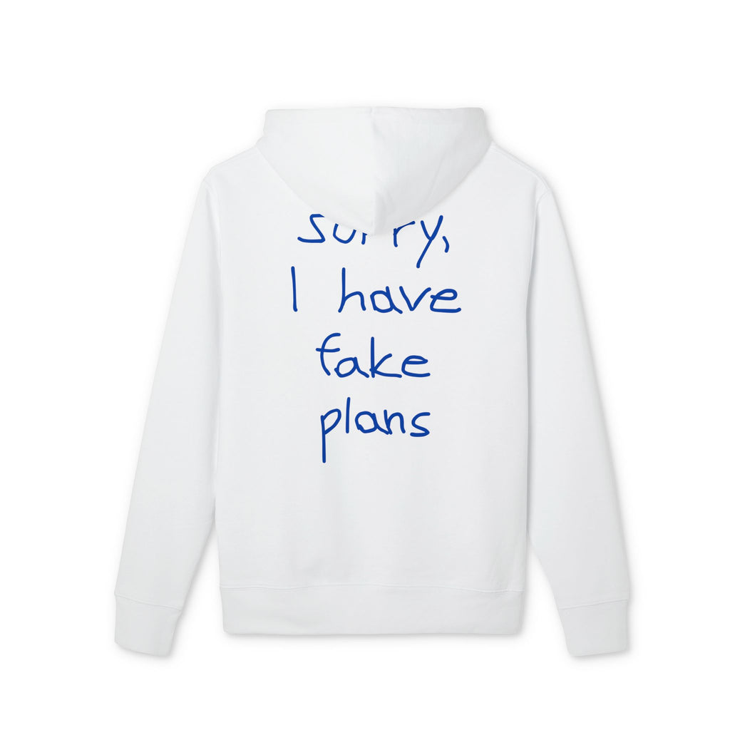 sorry I have fake plans