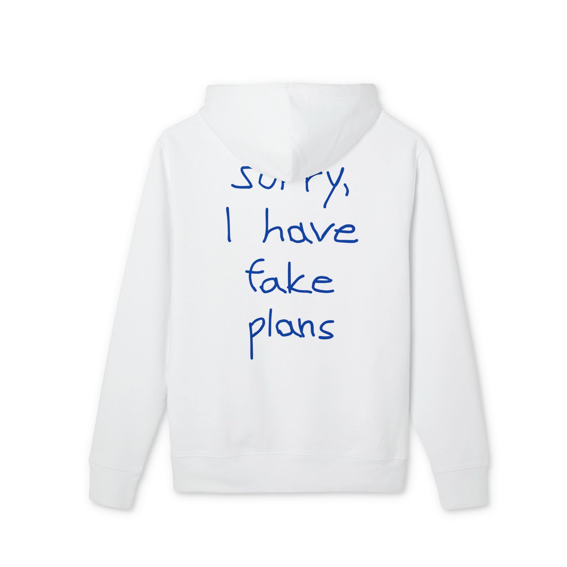 sorry I have fake plans