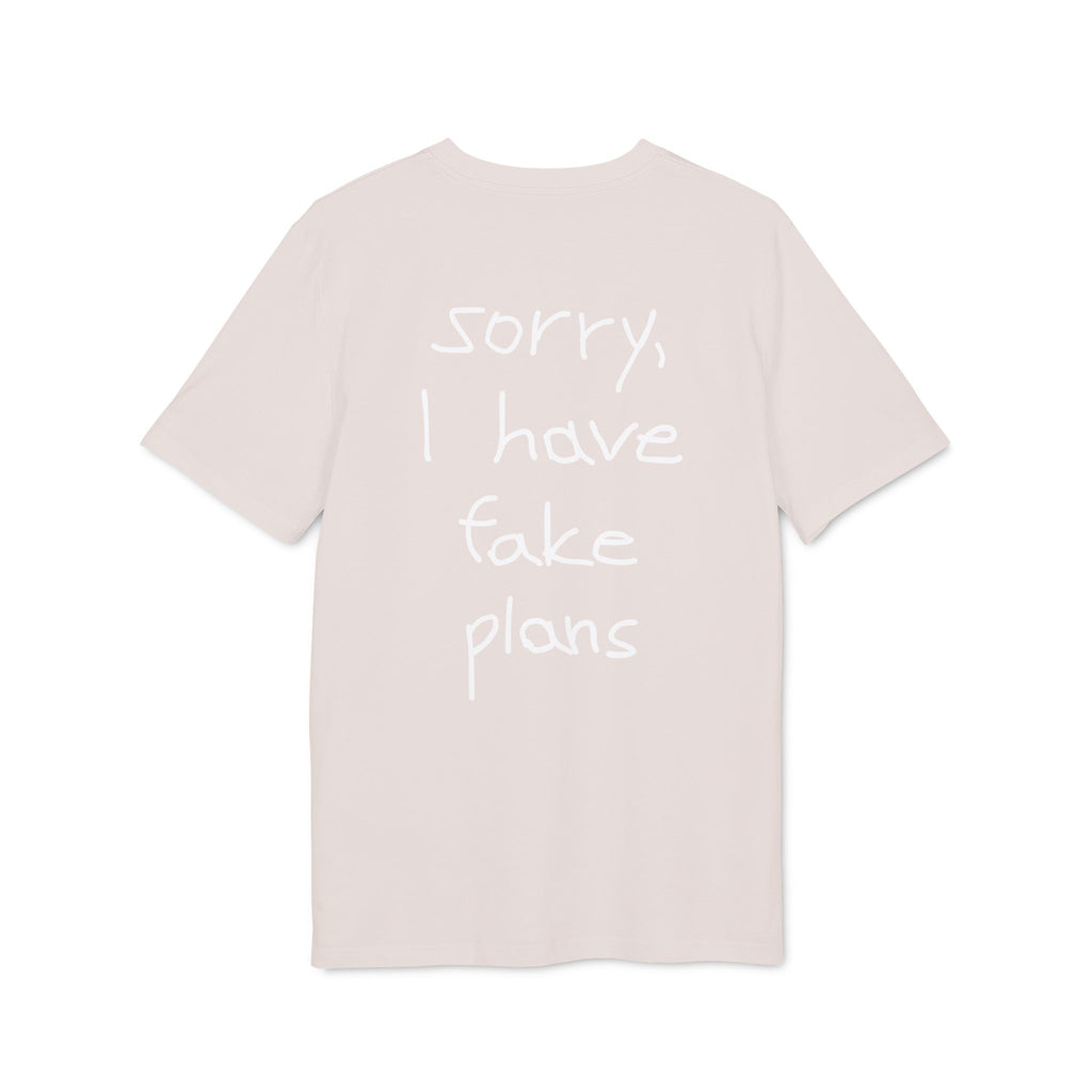 sorry I have fake plans