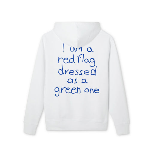 I am a red flag dressed as a green one