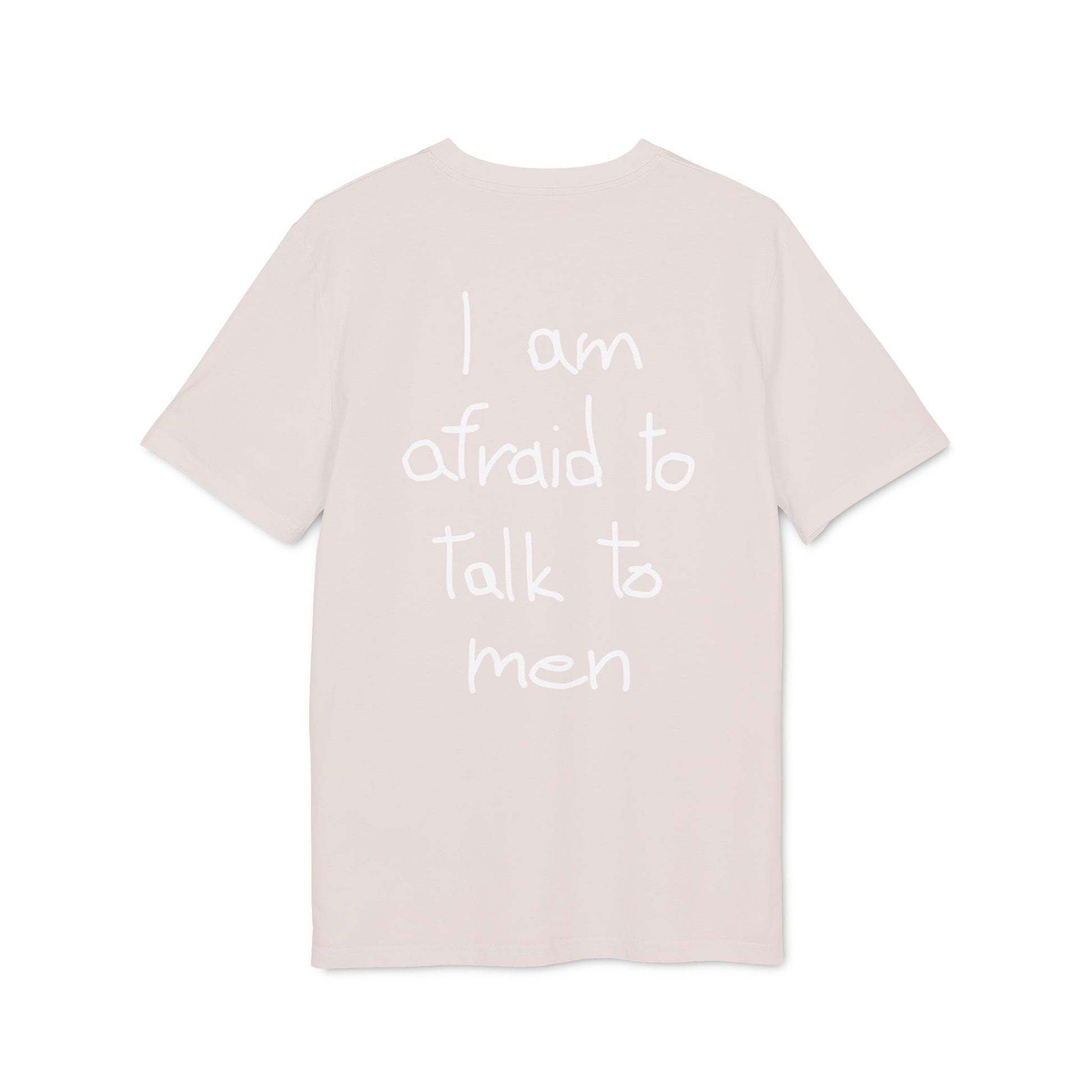 I am afraid to talk to men