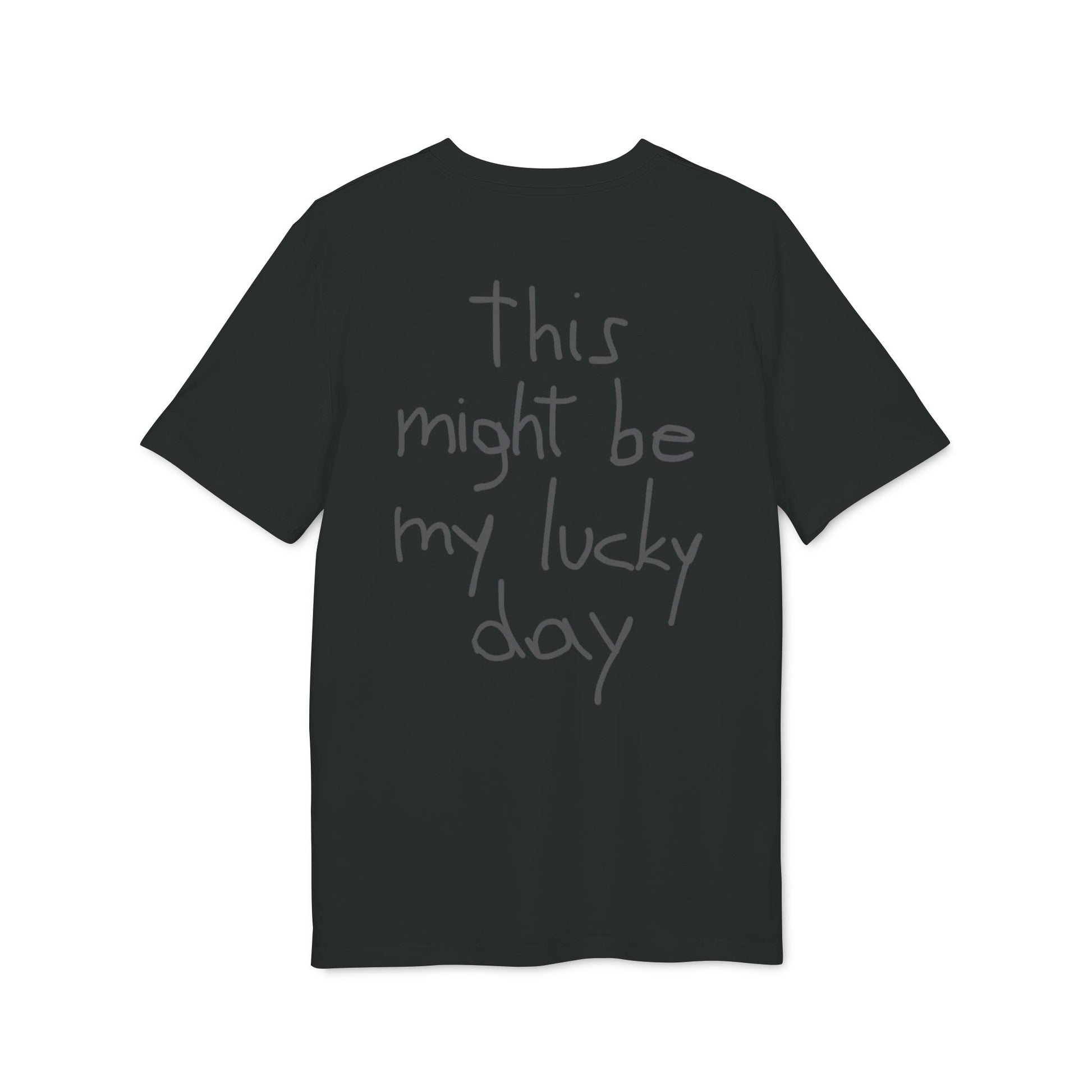 this might be my lucky day