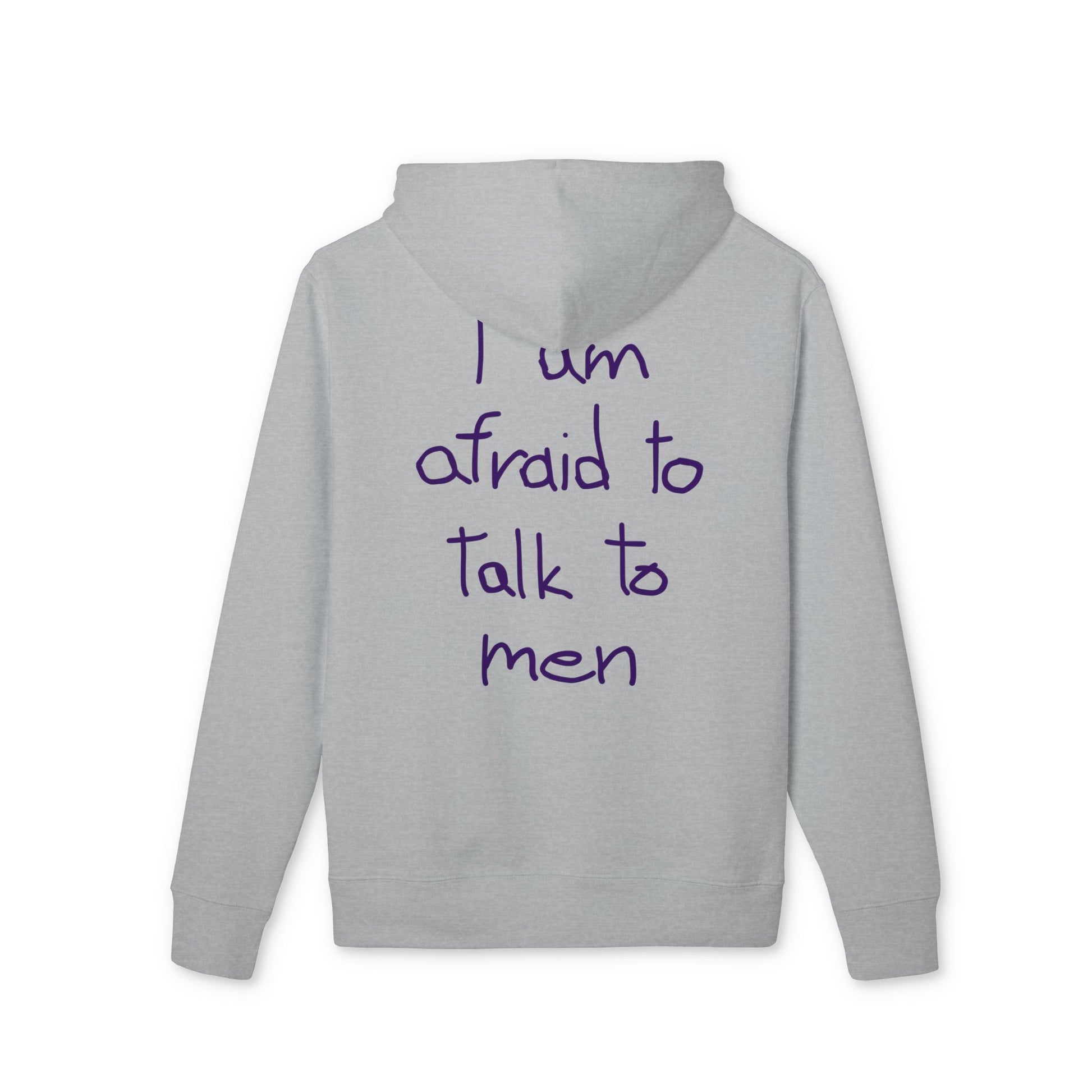 I am afraid to talk to men