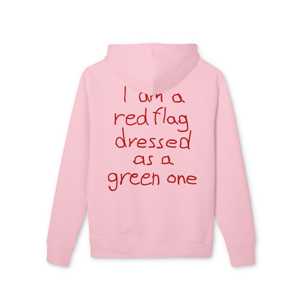I am a red flag dressed as a green one