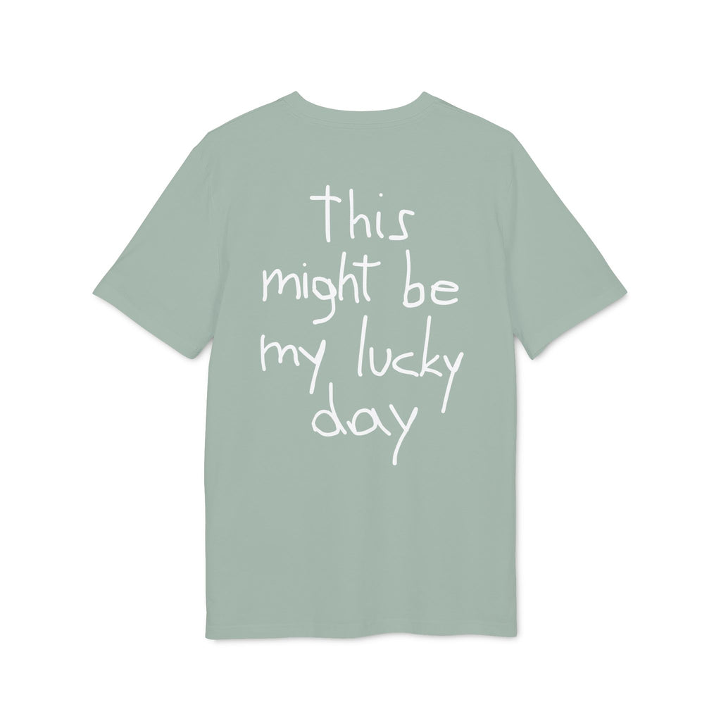 this might be my lucky day